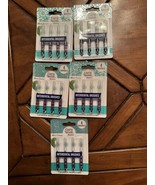 5 Interdental Brushes + Cap Dental Floss Mint 4 Count Total 20 Hard Reac... - $14.25