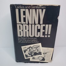Ladies and Gentlemen, Lenny Bruce!! by Albert Goldman (1974, Hardcover w... - £9.39 GBP