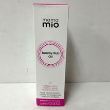 Mama Mio Tummy Rub Oil Omega Rich Stretch Mark Protection Oil 4 Ounce New - £15.45 GBP