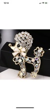 Charming Poodle pendant Hand Crafted. [ 2 Pack ]. - £9.45 GBP
