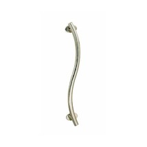 Grab Rail Luxury Curved Stainless Steel 30.5 cm/12inch  - £55.15 GBP