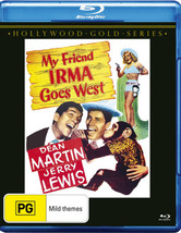 My Friend Irma Goes West Blu-ray | Dean Martin, Jerry Lewis | Region B - £11.85 GBP