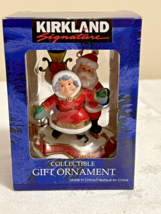 Kirkland Collectible Gift Ornament - Santa and Mrs Claus  - £6.64 GBP