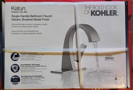 Kohler R78037-4D-BN Katun Single-Hole Bathroom Faucet - Vibrant Brushed Nickel - €83,03 EUR