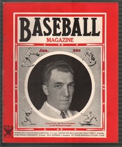 Baseball Magazine 1/1935-Ford Frick-Tony Cuccinello-MLB-pix-info-FN - £80.14 GBP