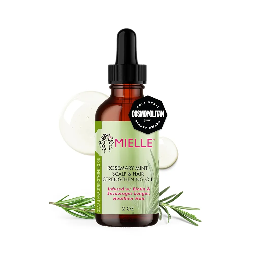 Mielle Organics Rosemary &amp; Mint Hair Oil, Split Ends &amp; Dry Scalp Treatment - $259.13 MXN