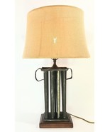 Candlestick Mold Lamp, Antique Tin 12 Long-Taper Mold, 16&quot; Tall OBO - $1,304.80 MXN