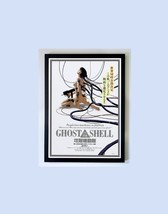 Ghost in The Shell Cyberpunk Anime Poster Framed - £46.41 GBP