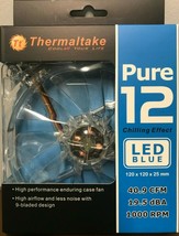 Thermaltake - CL-F012-PL12BU-A - Pure 12 120mm Computer Fan - Blue LED - £13.43 GBP