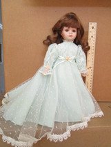 12.5&quot; Porcelain Doll Bradleys Collectibles Beth Ilyssa #&#39;d 1994 Ltd. Edition - £7.78 GBP