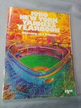 1980 New York Yankees Yearbook COMPLETE  w/ Poster - £11.88 GBP