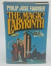 The Magic Labyrinth by Philip Jose Farmer HC / DJ Berkley Putnam - 1st Ed  - £12.41 GBP