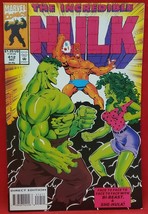 Incredible Hulk #412  MARVEL Comics 1993 VF - £3.80 GBP