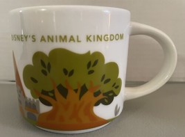 Starbucks You Are Here 14 oz Disney Parks Animal Kingdom Coffee Mug Giraffe - £26.42 GBP