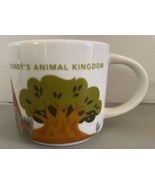 Starbucks You Are Here 14 oz Disney Parks Animal Kingdom Coffee Mug Giraffe - $47.22 CAD