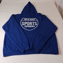 C2 Sport The 85 South Sports Experience Men&#39;s Blue Cotton Hoodie Sweatshirt Xl - $17.41