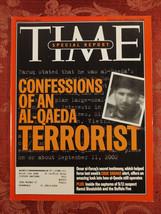 TIME Magazine September 23 2002 Omar al-Faruq Al-Qaeda Terrorist - £5.94 GBP