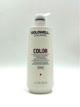 Goldwell Dualsenses Color Brilliance Conditioner/Normal Hair 33.8 oz - £33.91 GBP