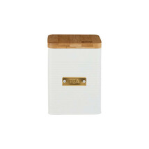 Typhoon Square Storage 1.6L (White) - Tea - $41.20