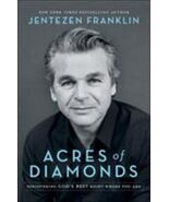 Acres of Diamonds : Discovering God&#39;s Best Right Where You Are by Jentez... - $157.59 MXN