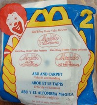 1996 Walt Disney Aladdin - #2 Abu and Carpet Vehicle - McDonald&#39;s Happy Meal Toy - £1.19 GBP