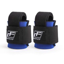 RitFit Lifting Straps + Wrist Protector for Weightlifting, Bodybuilding,... - £11.95 GBP