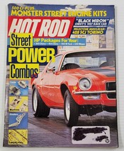 PV) Hot Rod Magazine August 1987 Volume 40 Issue 8 Chevrolet Ford Dodge Mopar - £3.89 GBP