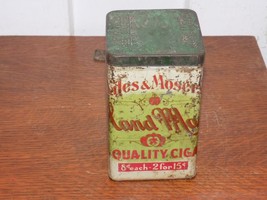 Vintage Ailes &amp; Mosers Cigar Tin - $34.65