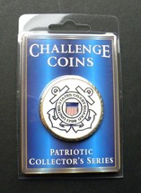 Us Coast Guard Uscg Patriotic Series Challenge Coin 1.6&quot; New In Case - £7.55 GBP