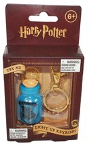 No Light - Harry Potter Hogwarts Bottle Keychain 5&quot; w/ Keyring 2016 - £3.19 GBP
