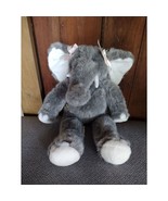 Build A Bear Elephant With Bows 1997 Retired Collectible Toy Zoo Circus - $24.31