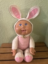 CPK Baby Doll 10&quot; Pink Outfit Costume  with Bunny Rabbit Ears  - $4.50