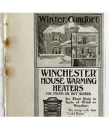 1906 Winchester House Warming Heaters Advertisement Winter Appliance Eph... - £15.86 GBP