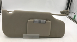 2010-2011 Ford Taurus Passenger Sun Visor Sunvisor Beige Illuminated F02... - $22.04