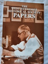 The West Tennessee Historical Society Papers Volume LXVIII 2014 - $14.46