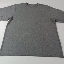 Carhartt K231 020 Original Fit Men's L Gray Cotton Long Sleeve Graphic T-Shirt image 6