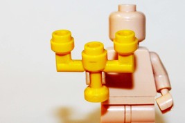 Yellow Candle Holder Building Minifigures - $1.75