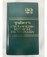 Taber&#39;s Cyclopedic Medical Dictionary (Thumb-Indexed Version) F.A.Davis - $11.88