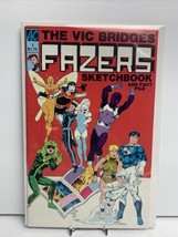 Fazers Sketchbook Vic Bridges #1 - 1986 AC Comics - £2.35 GBP