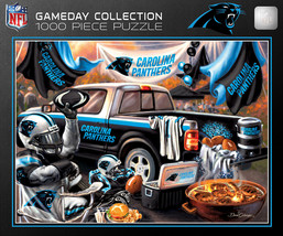Carolina Panthers Puzzle 1000 Piece Gameday Design - $994.67 MXN