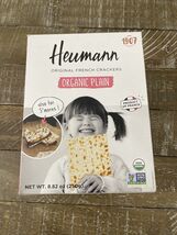 Heumann Original French Crackers Organic Plain - $11.76