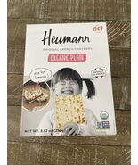 Heumann Original French Crackers Organic Plain - €10,07 EUR