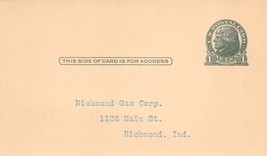 Richmond Indiana Richmond Gas Corporation The Book Of Baby Mine Postcard - £8.75 GBP