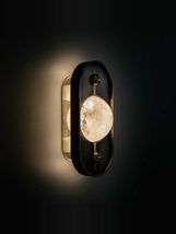 interoknack Cloud Stone Wall Sconce, Vintage Mid-Century Bedroom Living ... - $14,769.24 MXN
