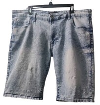 Southpole Slim 40 Jean Shorts Light Wsshed - $14.29