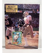 Beckett Football Card Monthly Magazine October 1990 Issue #7 Jerry Rice - $17.82