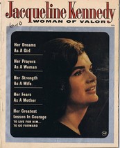 ORIGINAL Vintage 1964 Jacqueline Kennedy Woman of Valor Magazine JFK - £19.77 GBP