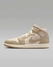 Air Jordan 1 Mid Khaki - £81.65 GBP