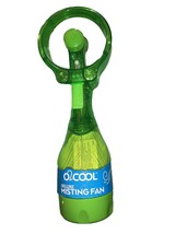 O2Cool Deluxe Personal Water Misting Fan GREEN Battery Powered Kid-Safe ... - $274.11 MXN