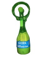 O2Cool Deluxe Personal Water Misting Fan GREEN Battery Powered Kid-Safe ... - $20.30 CAD